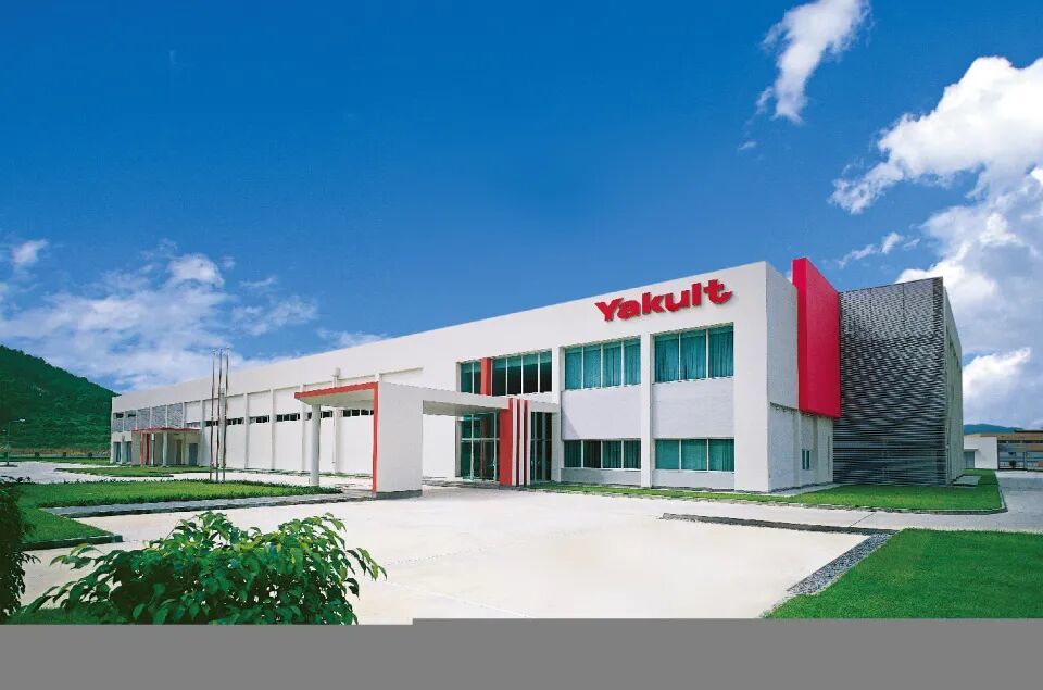 養(yǎng)樂多廣州一廠,圖片來源:廣州益力多官網(wǎng)