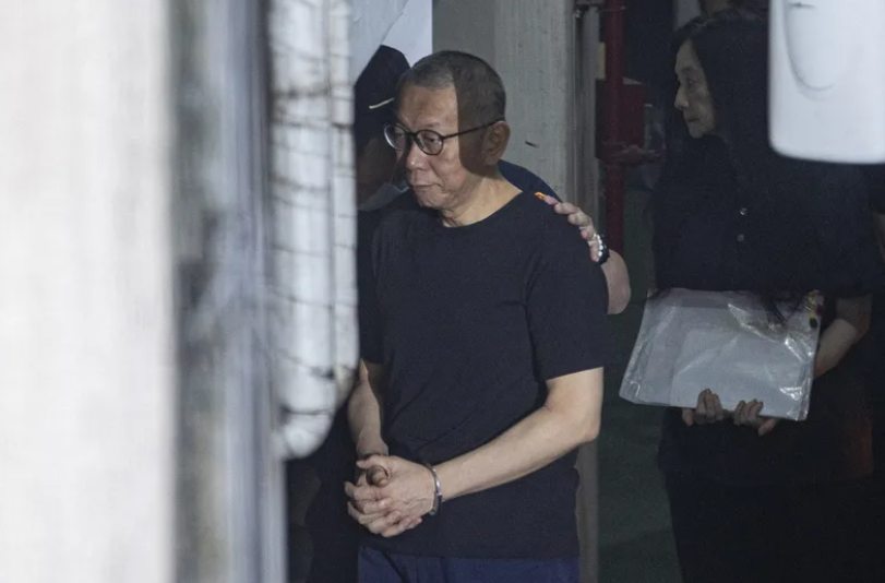 民众党前主席柯文哲。(图片来自台媒)