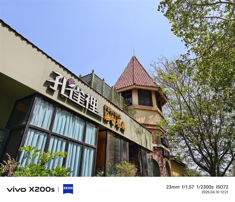 果味十足的vivo手机!vivo X200s全面评测:最强“苹替”的安卓标准旗舰