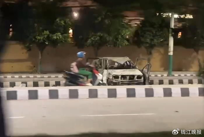 9月8日游行示威當晚 受訪者提供