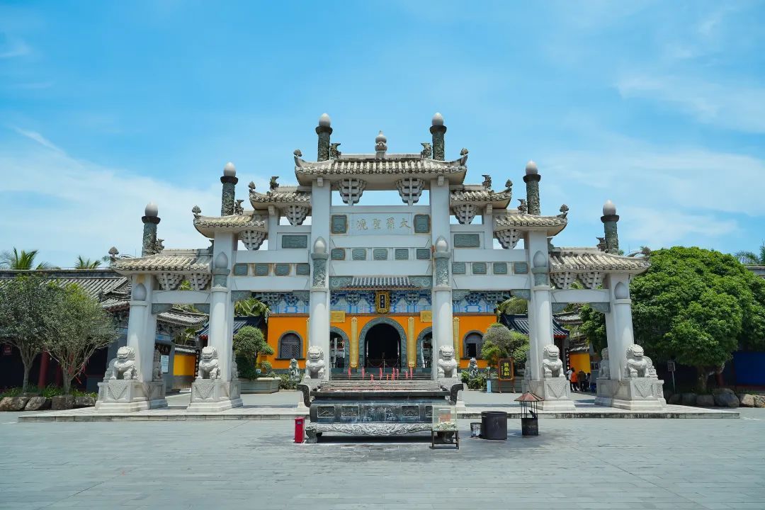 ▲海南玉蟾宫（图/CFP）