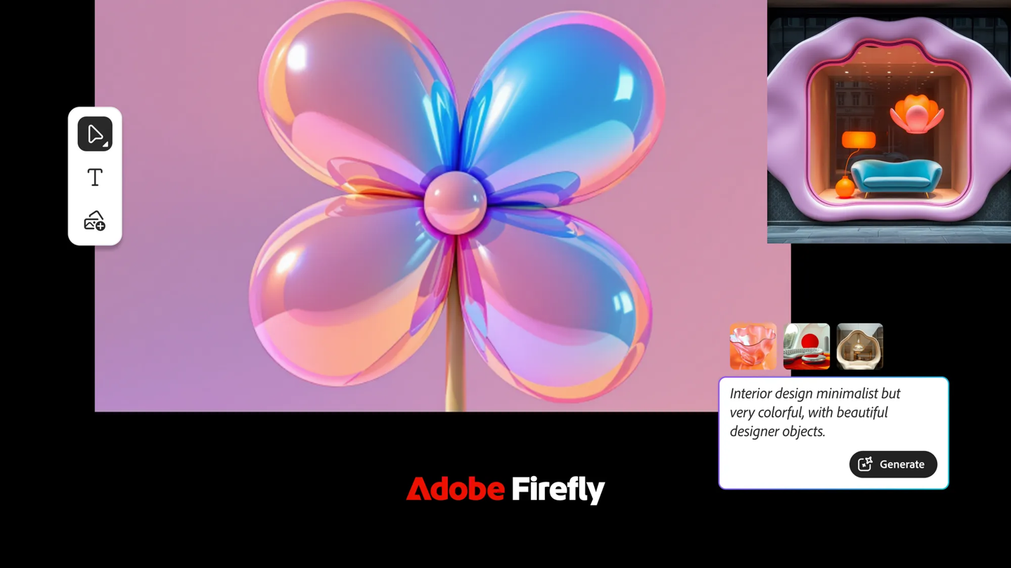 Adobe发布Firefly Image Model 4模型:AI生图再升级