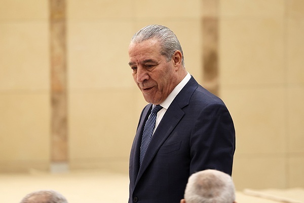 △巴副總統(tǒng)侯賽因·謝赫(資料圖)