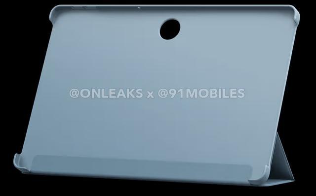 一加平板Lite渲染图曝光:11英寸LCD屏幕、Helio G100芯片