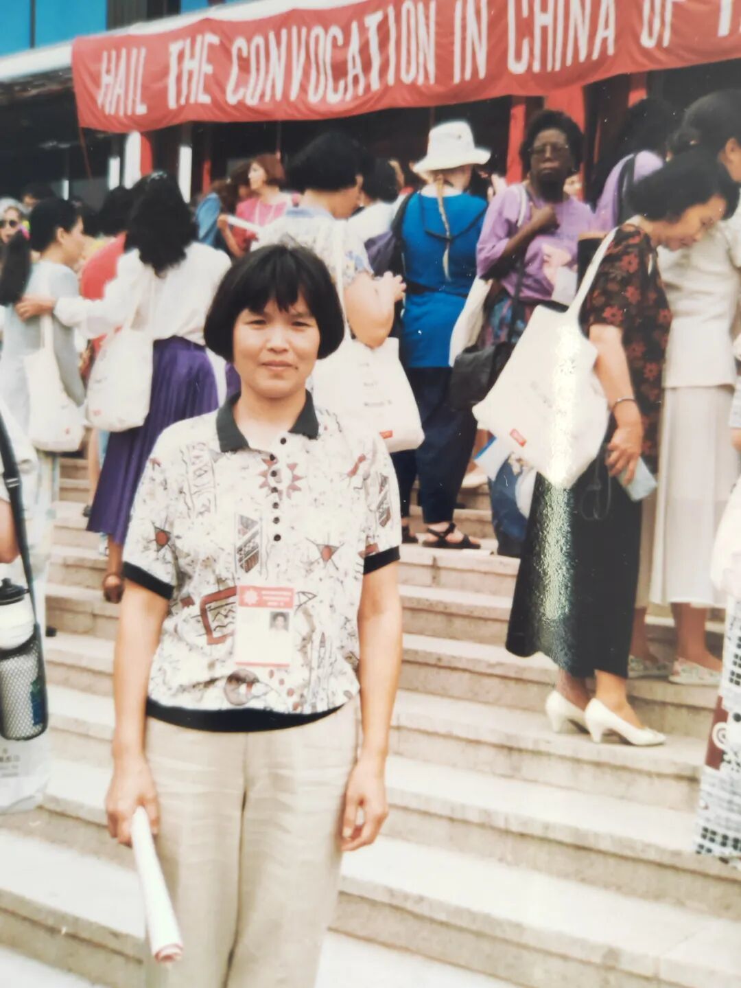 徐维华在工作中。