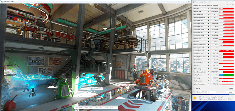 七彩虹iGame RTX 5070 Ti Vulcan OC显卡评测:一键提速降温、磁吸组件玩法多样