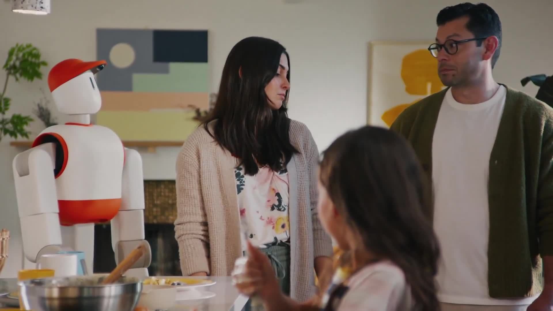 Memo 家庭机器人亮相,会做咖啡、叠衣服、打扫卫生