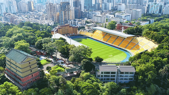 就在今天!第十五届全国运动会开幕!