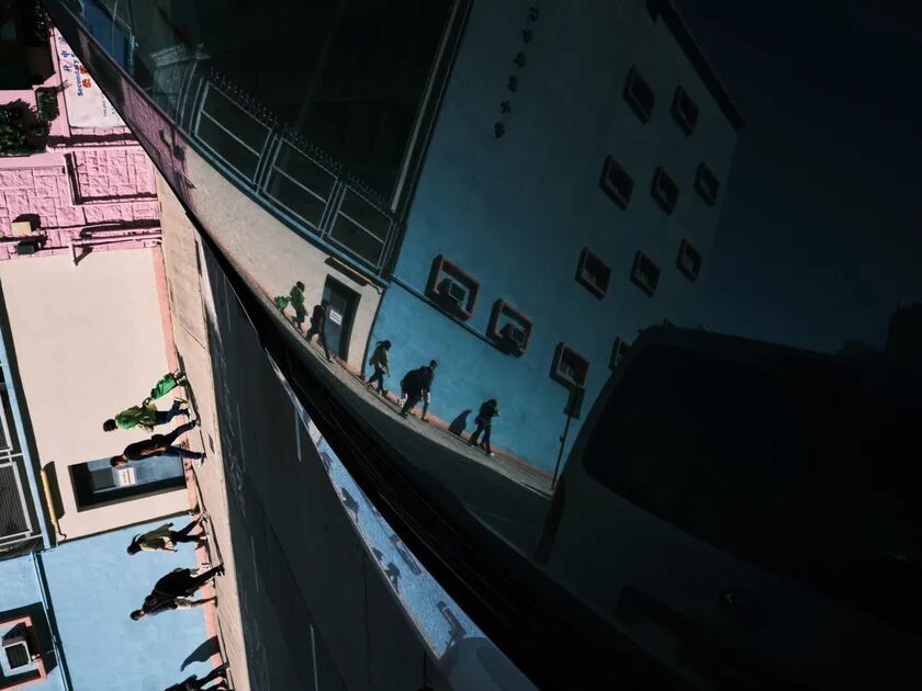 中画幅的街头革命:富士GFX100RF香港漫游