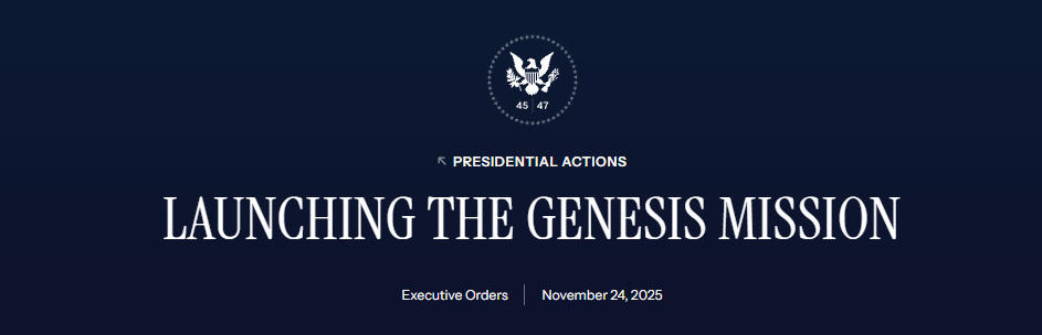 白宫就“创世计划”发布的声明