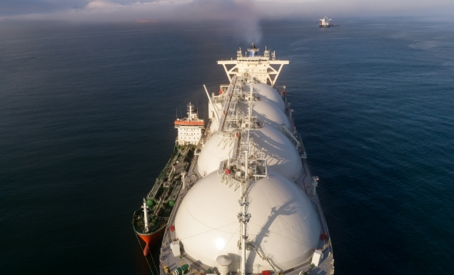 LNG载运船 资料图