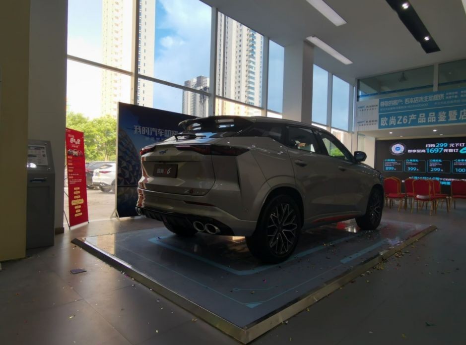 9.99万起预售,欧尚Z6会是下一个“封神”的SUV吗?