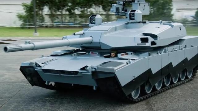 下一代艾布拉姆斯的概念样车