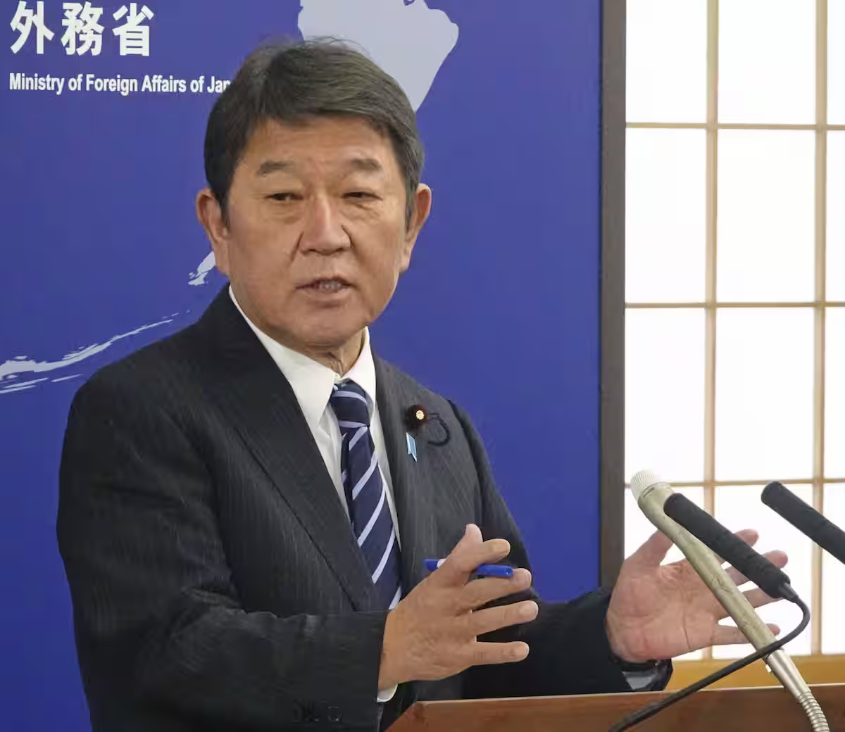 日本新外相茂木敏充 《产经新闻》