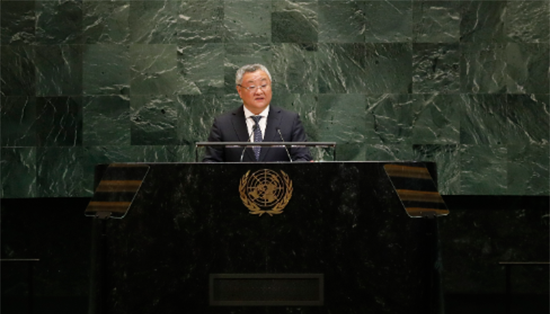 中国常驻联合国代表团网站