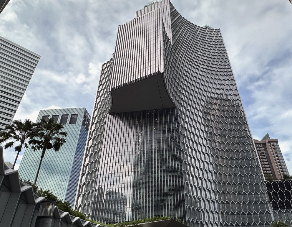 ▲新加坡双景坊大楼 资料图片