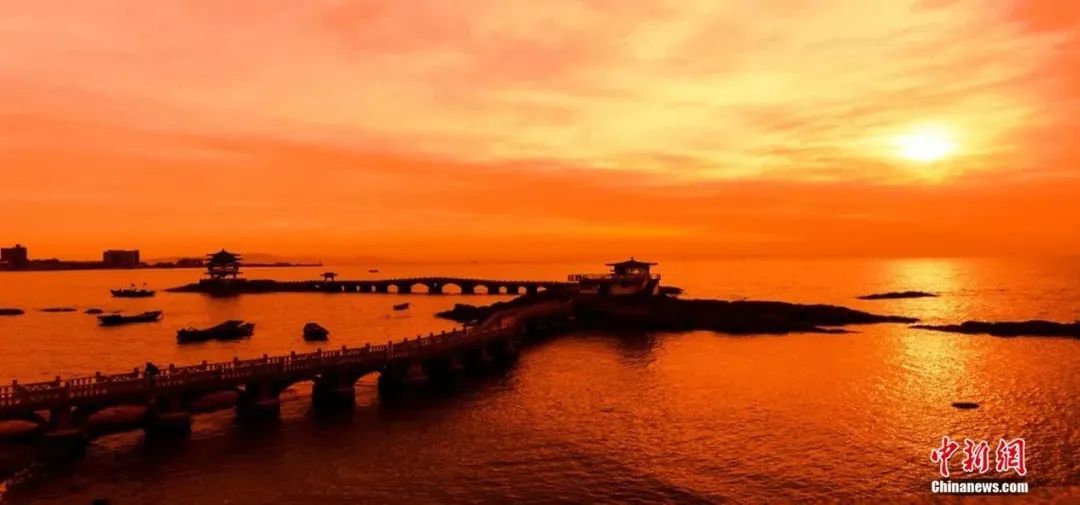 △兴城海滨。(葫芦岛市文化旅游和广播电视局供图)
