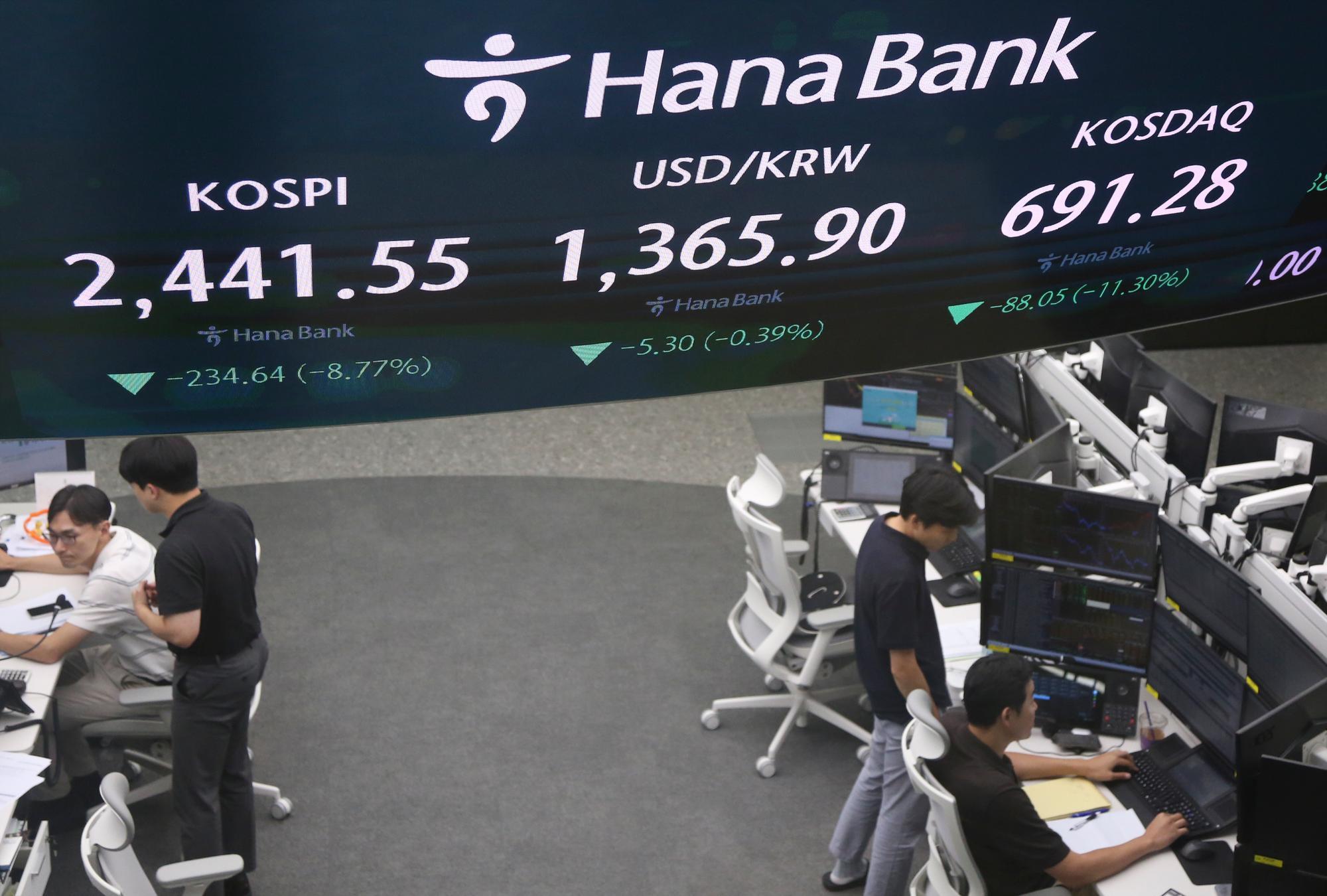 韩国股市全面取消“卖空禁令”