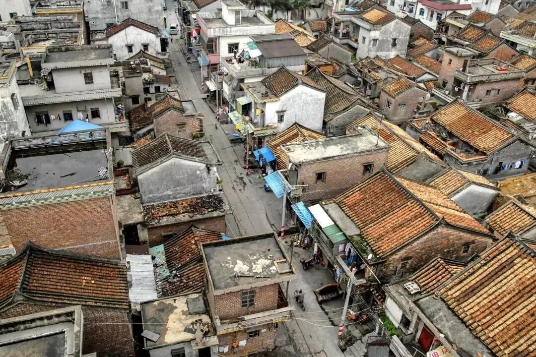 原住居民的旧村,现在成了打工人租住的出租屋