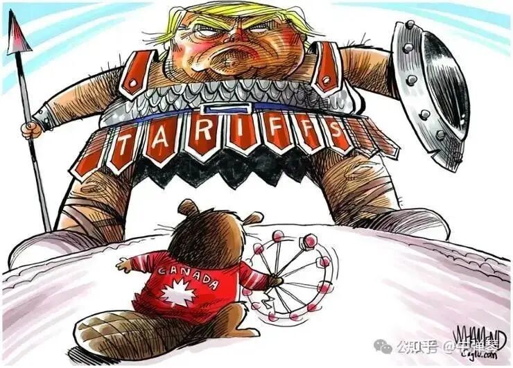 神奇的加拿大,最近又得罪了中美 - 知乎