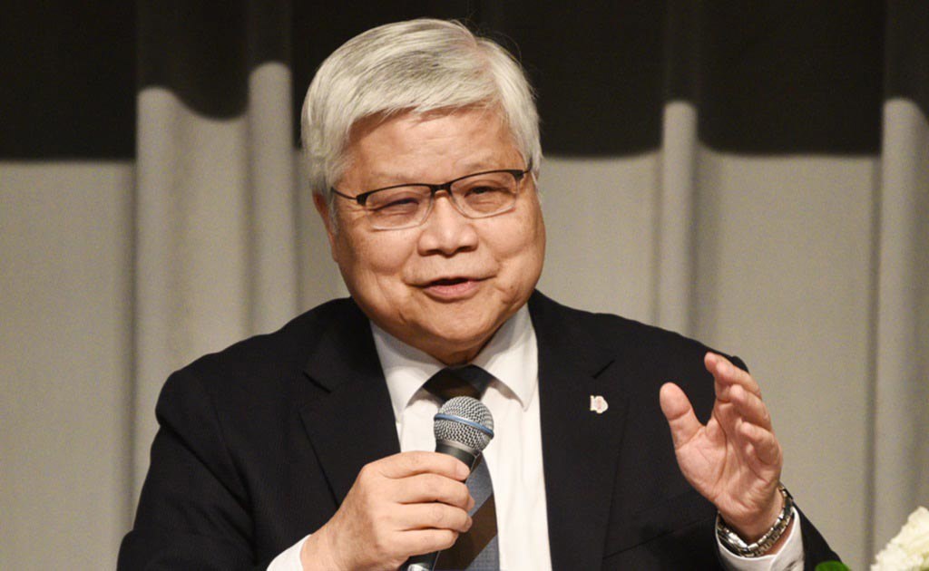 魏哲家(资料图) 图片转自中时新闻网