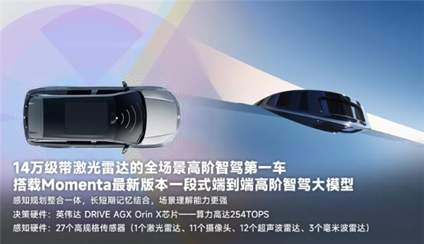 13.98万带激光雷达高阶智驾!广汽丰田铂智3X上市1小时订单破万