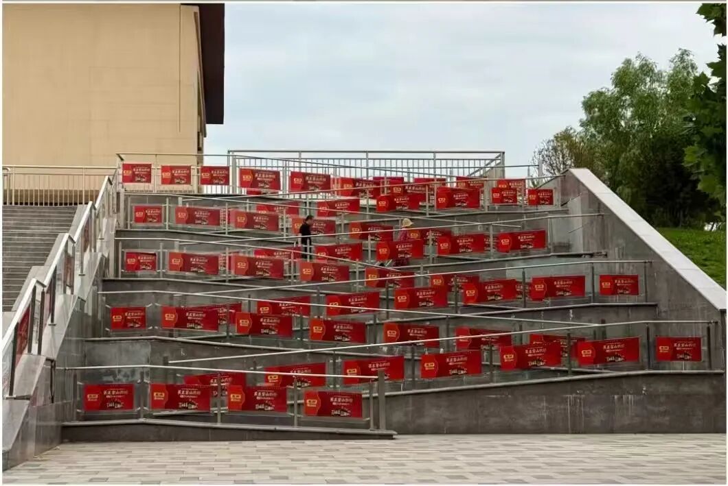 平遥古城站无障碍通道 图/网络视频截图