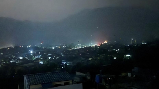 当地时间5月7日凌晨，印度对巴基斯坦9处目标实施“辛杜尔行动” 《印度斯坦时报》