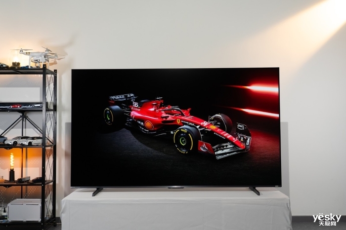海信小墨E5Q Pro评测:AI赋能画质与体验升级,客厅秒变世俱杯赛场
