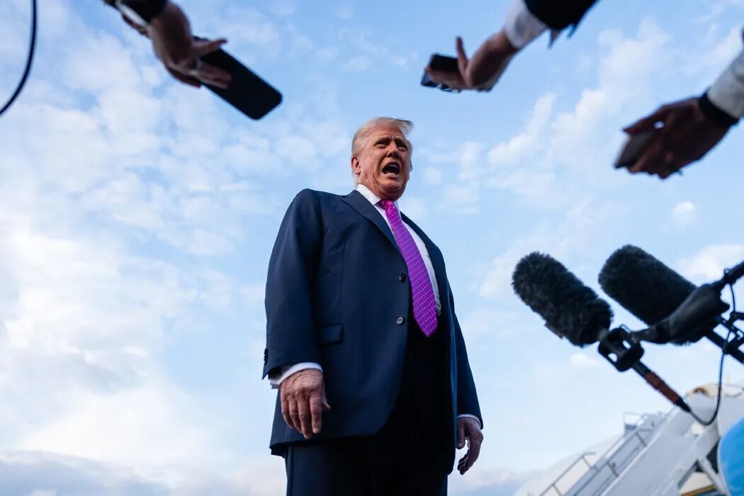 ◆特朗普曾起诉《纽约时报》对其进行诽谤,索