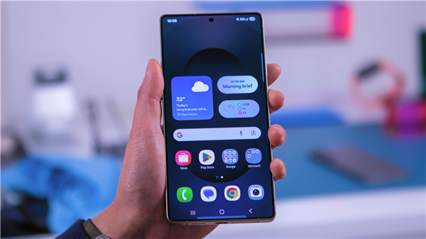 万元安卓机皇!三星Galaxy S25 Ultra图赏