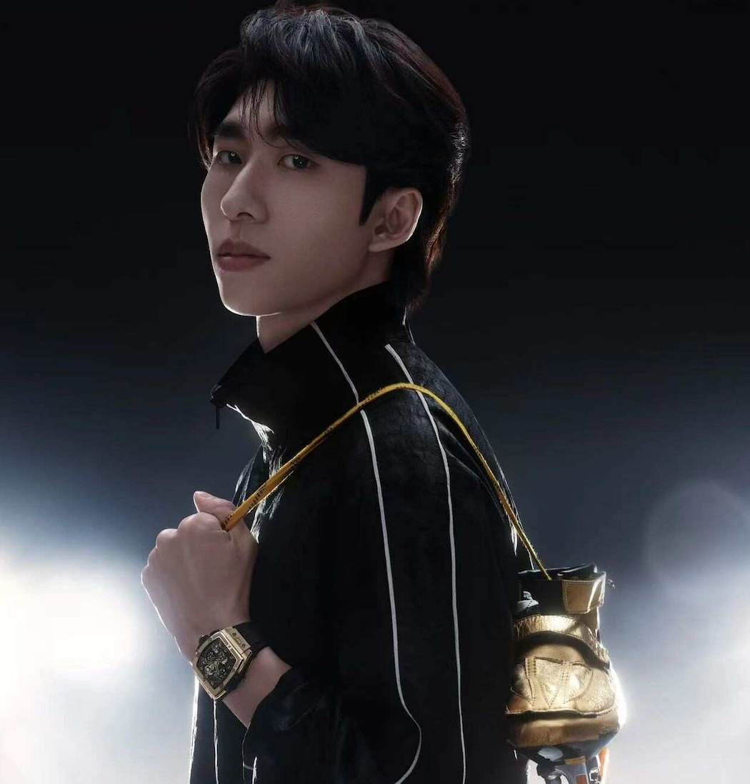 体育营销Top10|林孝埈代言宇舶表 殷若宁大满贯争冠