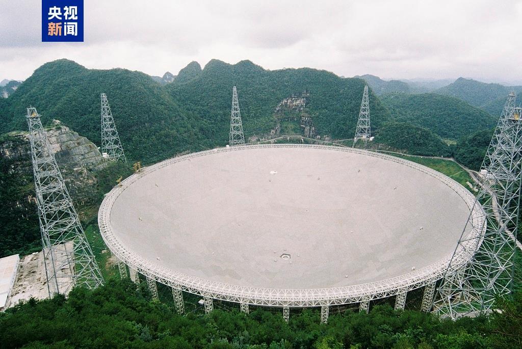 △“十四五”期间，FAST取得了一批重大原创成果，让中国射电天文研究实现了从跟跑到领跑的跨越。