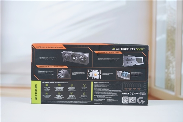 巧妙滑块设计!技嘉RTX 5060 Ti GAMING OC 16GB魔鹰图赏