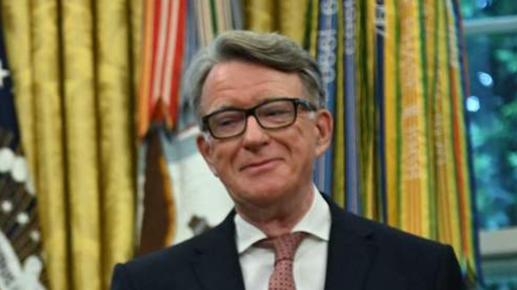 英国驻美国大使彼得·曼德尔森。视觉中国 资料图