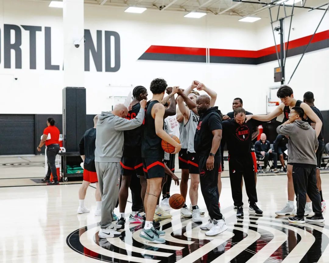 确定!杨瀚森,波特兰开拓者