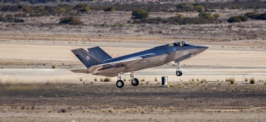 F-35战斗机 资料图 图源：美国“防务一号”网站