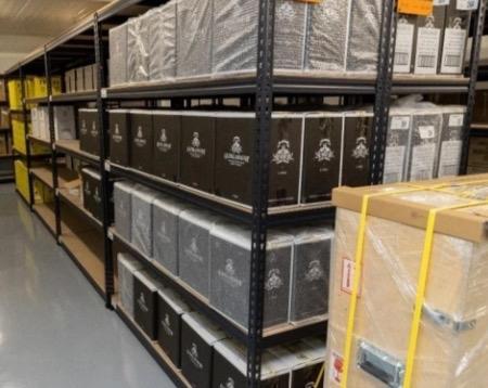 ▲被新加坡警局扣押的名酒