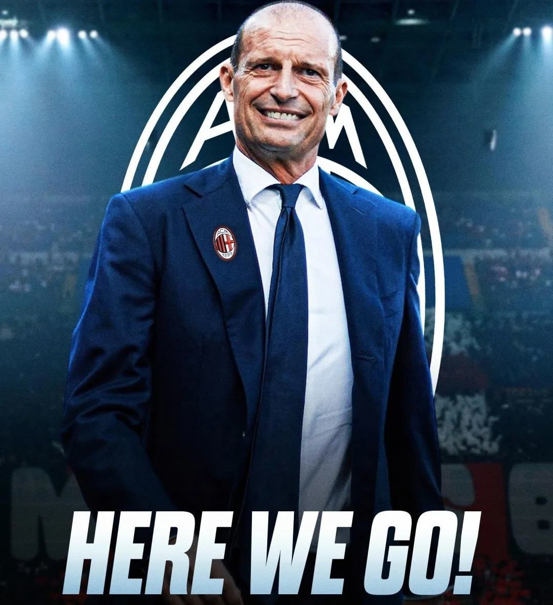 米兰官宣新帅!囧叔时隔11年二进宫!球迷睡眠质量有了