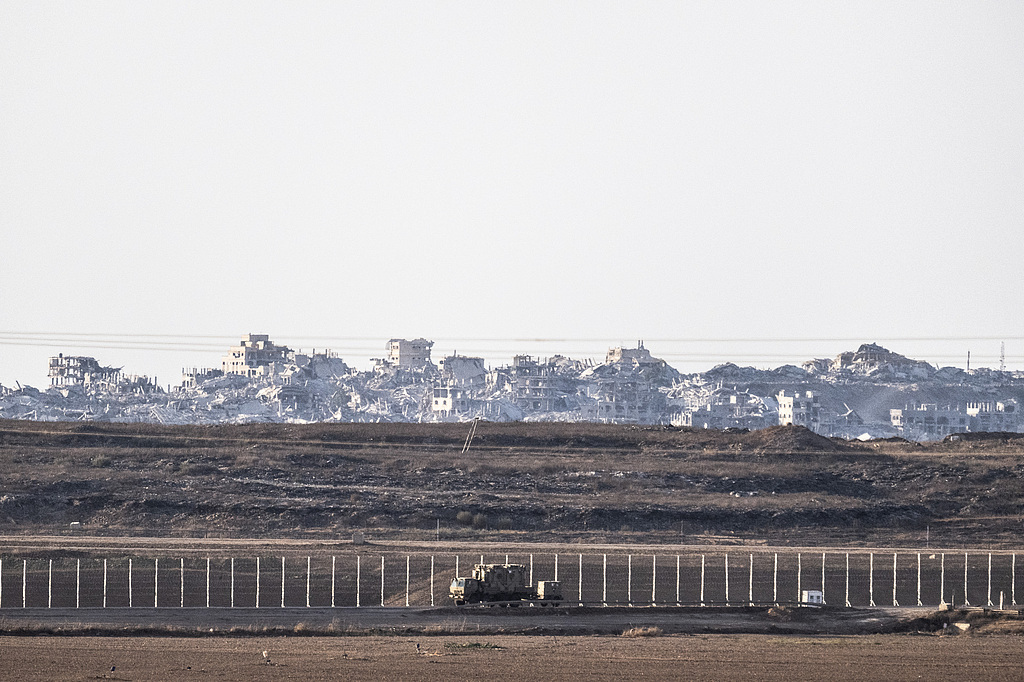 △加沙地帶(資料圖)