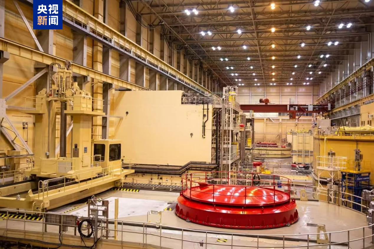 △匈牙利保克什核電站(資料圖)