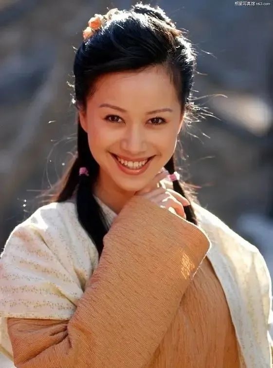倪虹洁在《武林外传》中饰演祝无双