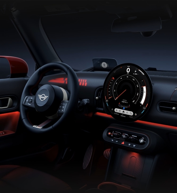 2025款MINI JCW敞篷版