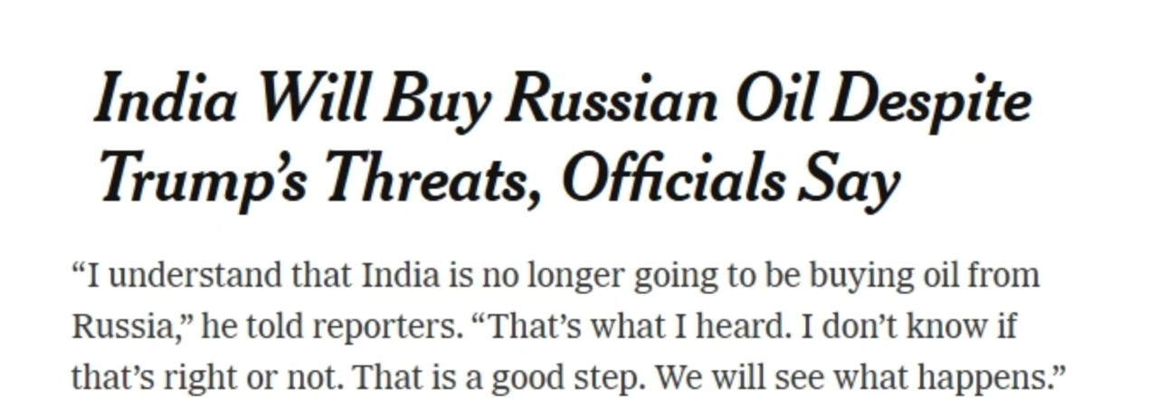 《纽约时报》报道截图