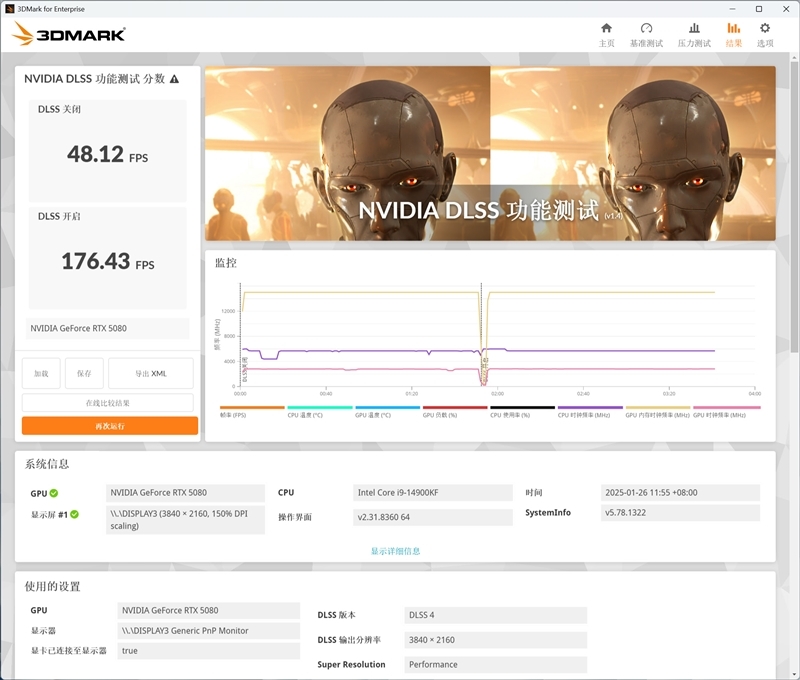 影驰GeForce RTX 5080圣刃OC显卡评测:小尺寸高性能 高端玩家完美之选