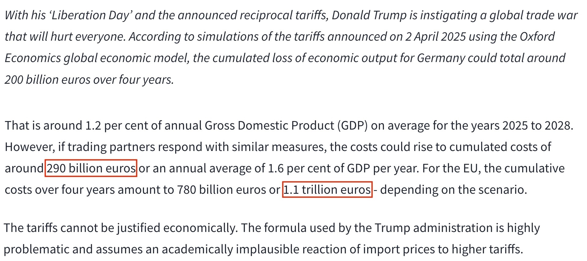 △德国经济研究所报告截图