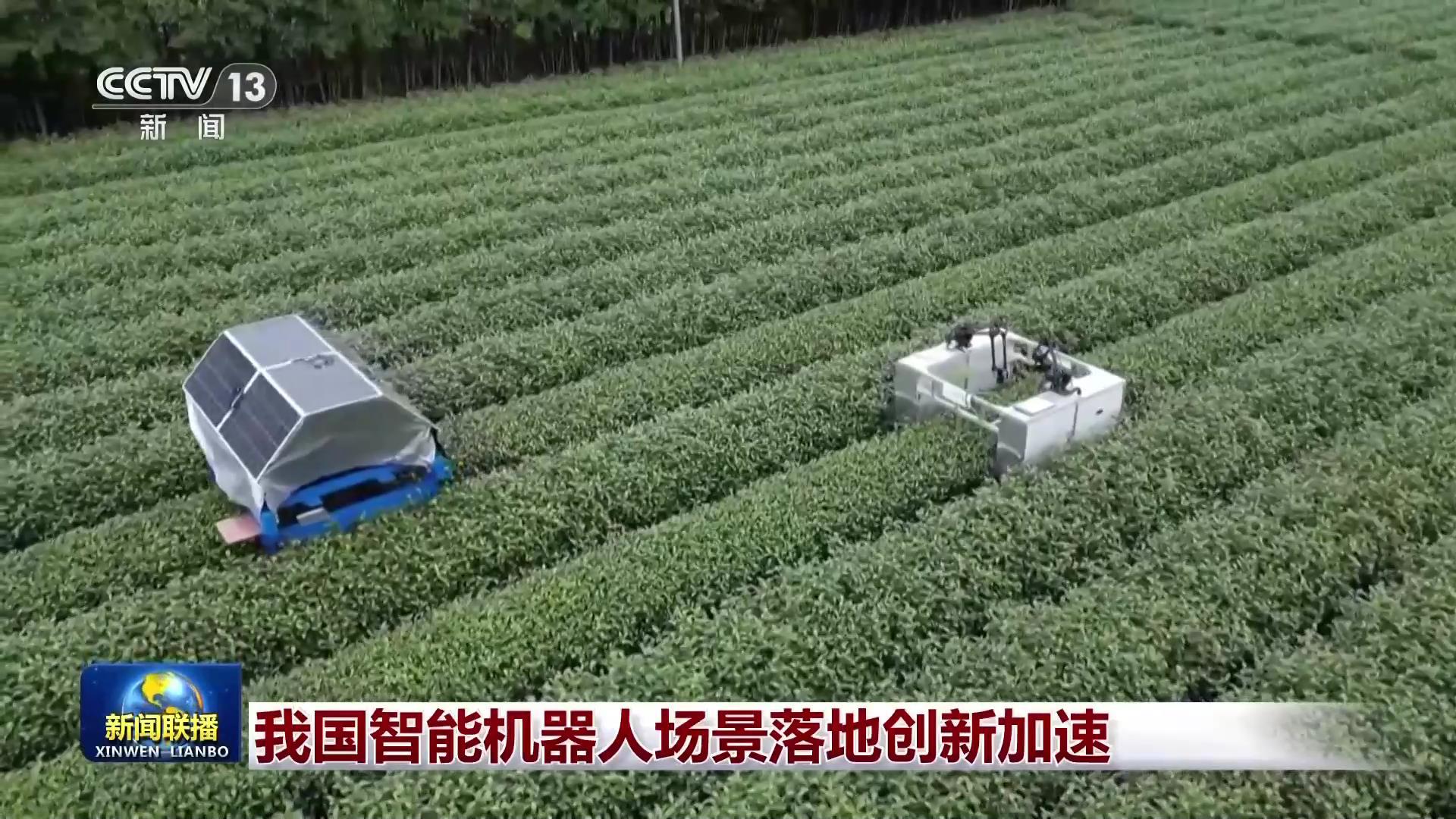 我国智能机器人场景落地创新加速