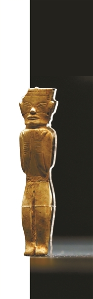 凌家滩文化的“玉人”