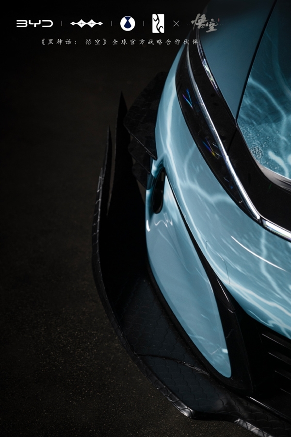 比亚迪《黑神话:悟空》合作推出多款联名车型!精致程度堪比艺术品