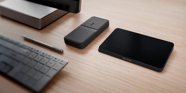 Hyper宣布USB4 v2(80Gbps)M.2外接盒:支持SSD与其它设备